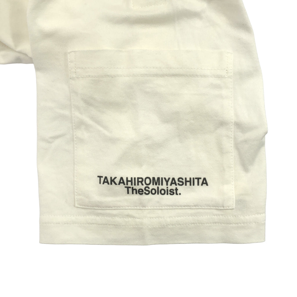 TAKAHIROMIYASHITA The Soloist / タカヒロミヤシタザソロイスト | 両面プリント Tシャツ カットソー | 46 | メンズ