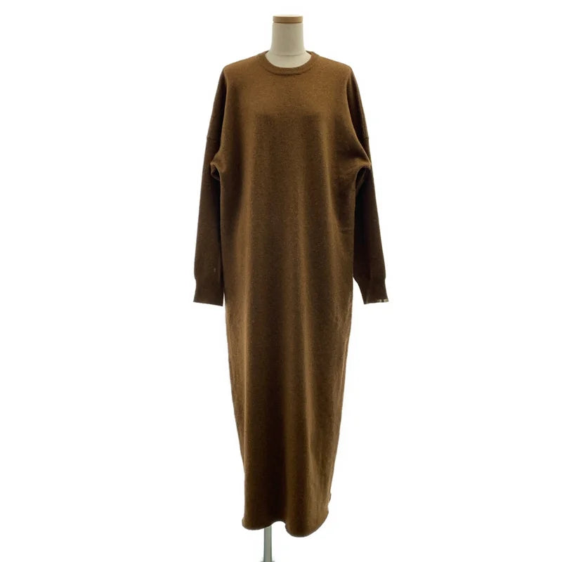 extreme cashmere / エクストリームカシミヤ | カシミヤ混 ニット プルオーバー ワンピース | one | レディース