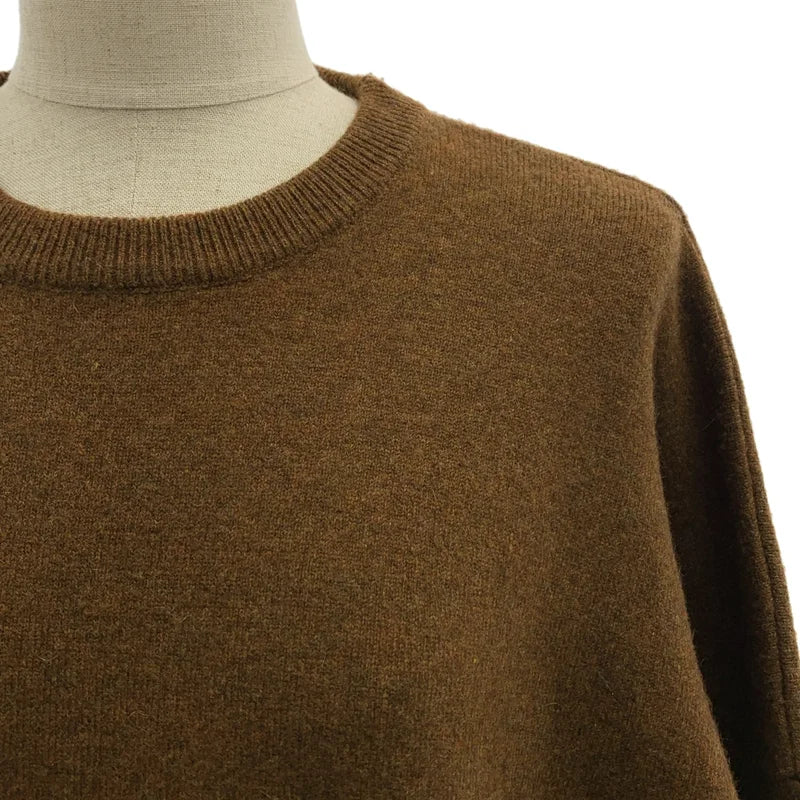 extreme cashmere / エクストリームカシミヤ | カシミヤ混 ニット プルオーバー ワンピース | one | レディース