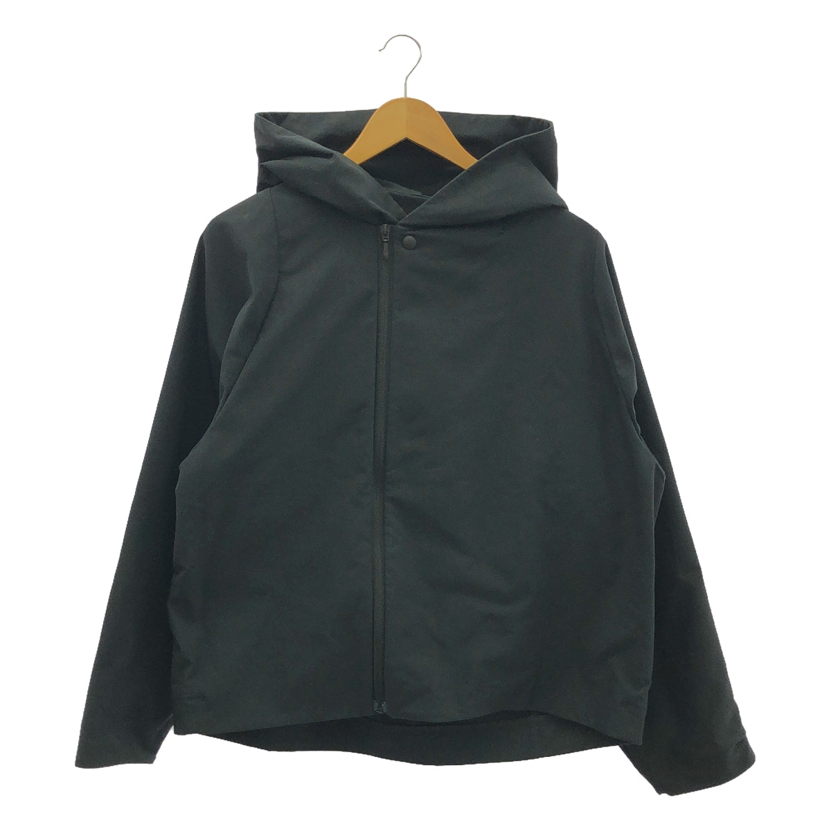 TEATORA / テアトラ | CARTRIDGE HOODIE MS - DIVERSE / カートリッジ ジャケット フーディ | 1 | black | メンズ