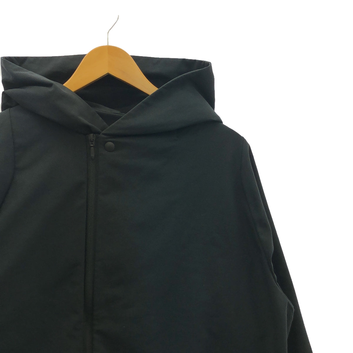 TEATORA / テアトラ | CARTRIDGE HOODIE MS - DIVERSE / カートリッジ ジャケット フーディ | 1 | black | メンズ