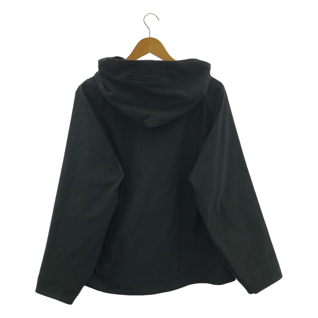 TEATORA / テアトラ | CARTRIDGE HOODIE MS - DIVERSE / カートリッジ ジャケット フーディ | 1 | black | メンズ