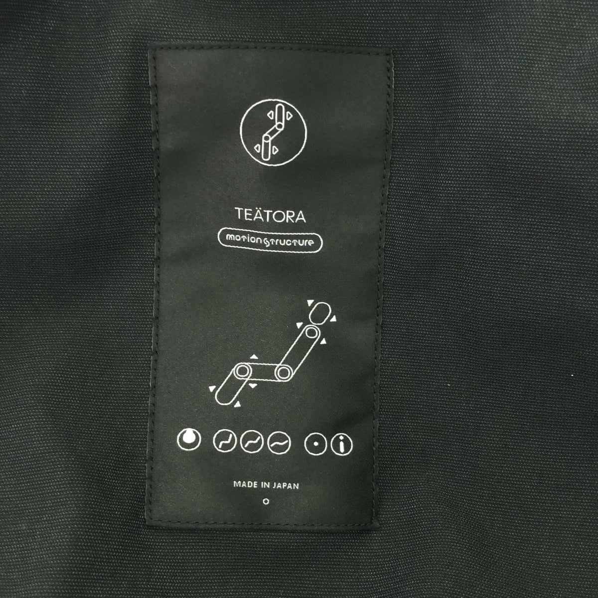 TEATORA / テアトラ | CARTRIDGE HOODIE MS - DIVERSE / カートリッジ ジャケット フーディ | 1 | black | メンズ