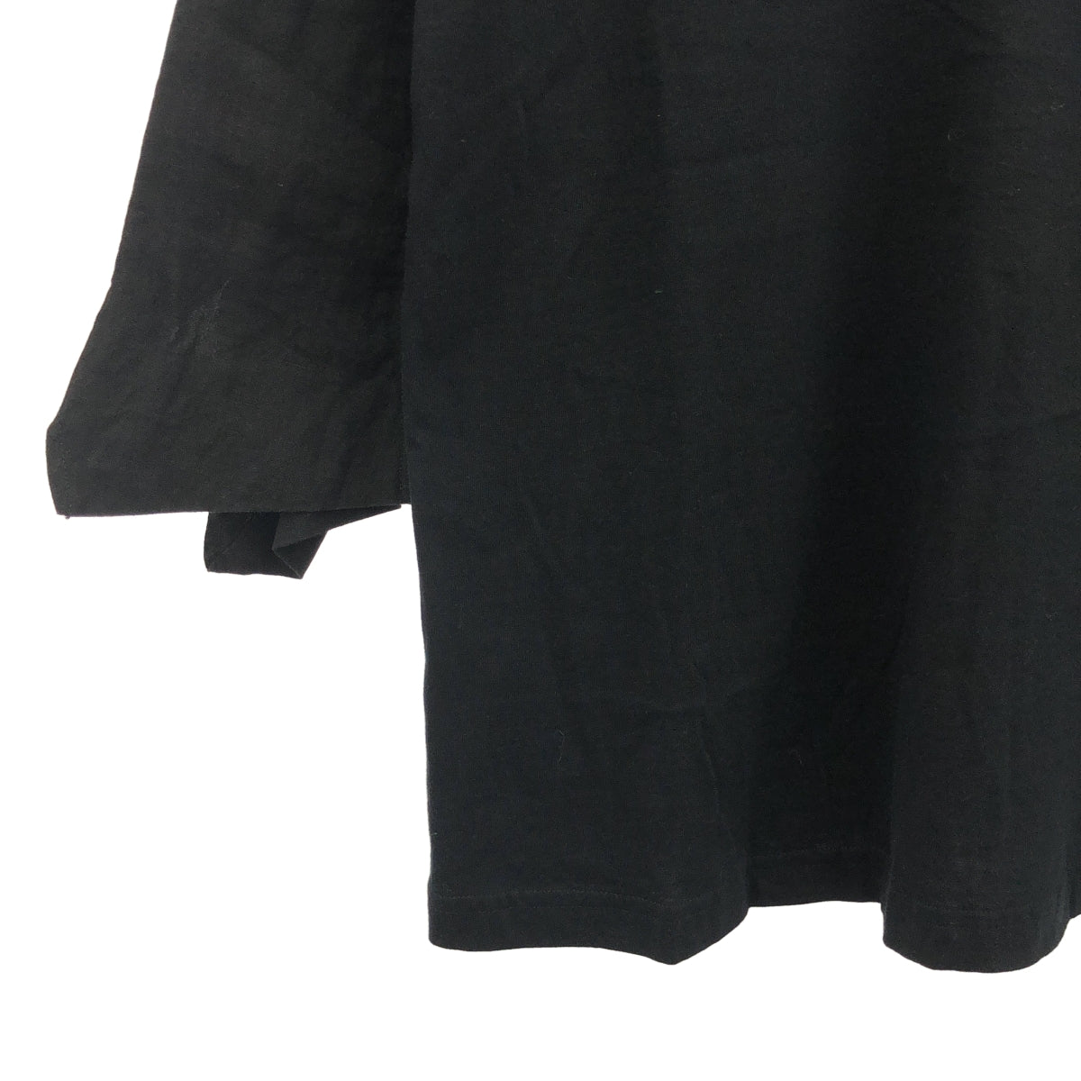 MARNI / マルニ | コットン リネン クルーネックカットソー | 38 | ブラック | レディース