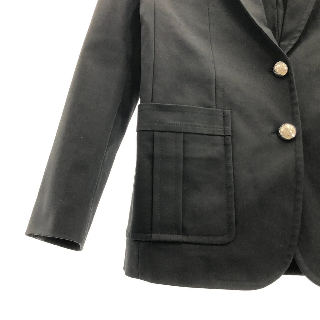 GUCCI | 標誌紐扣 2B 訂製外套 / 全襯裡 | 尺寸 44 | 女款