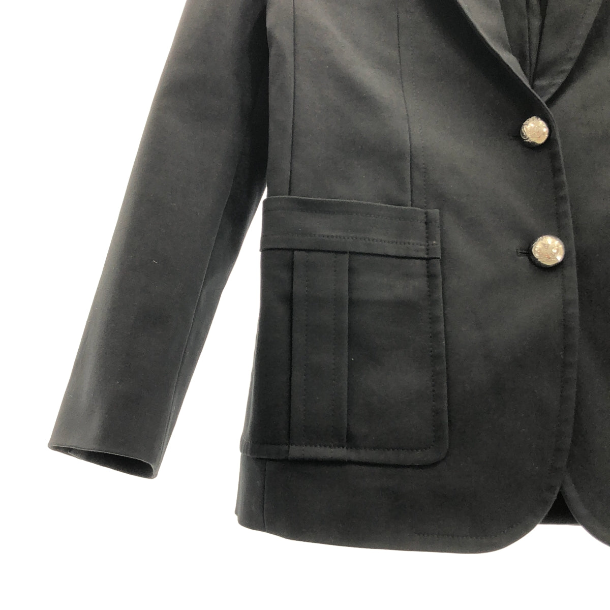 GUCCI | 標誌紐扣 2B 訂製外套 / 全襯裡 | 尺寸 44 | 女款