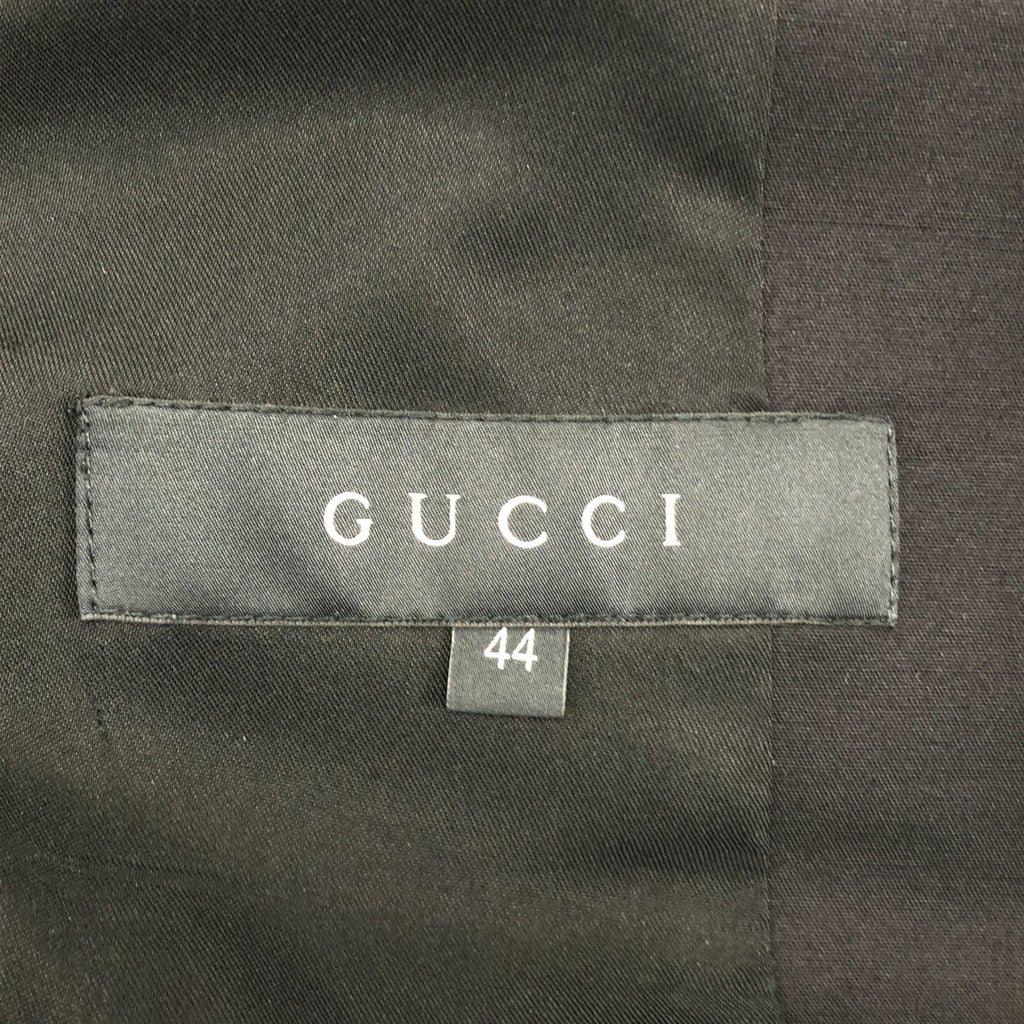 GUCCI | 標誌紐扣 2B 訂製外套 / 全襯裡 | 尺寸 44 | 女款