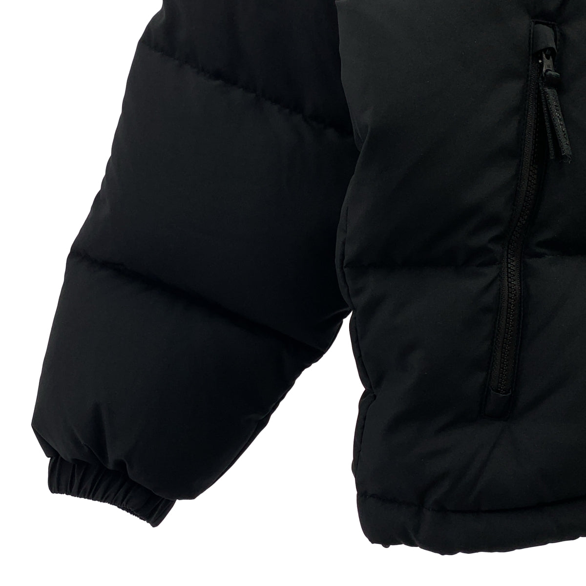 LACOSTE / ラコステ | ワンポイントワッペン ロゴジップ ダウンジャケット フーディ | 48 |