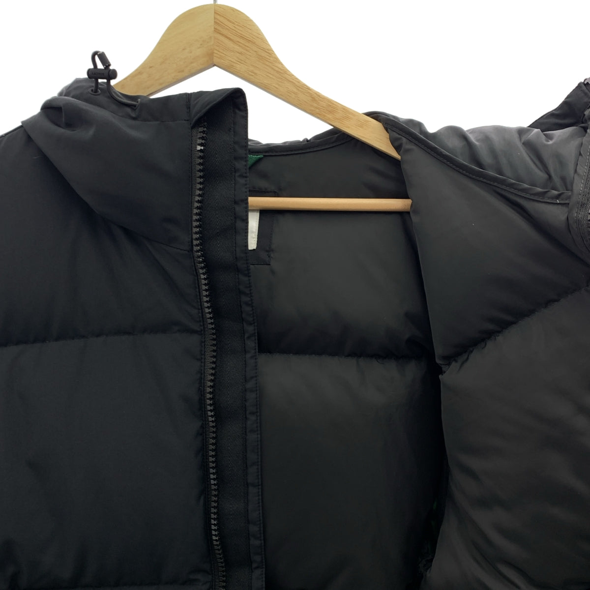 LACOSTE / ラコステ | ワンポイントワッペン ロゴジップ ダウンジャケット フーディ | 48 |