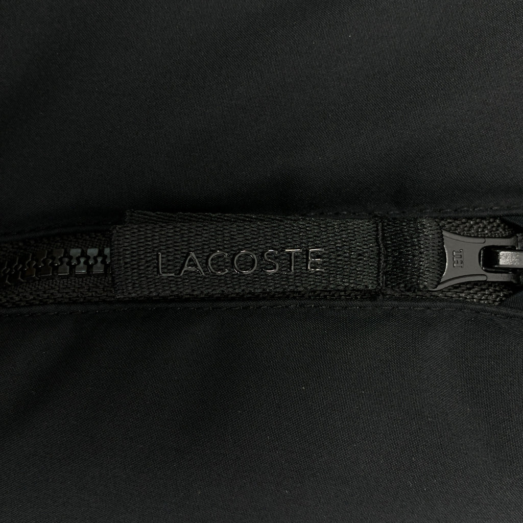 LACOSTE / ラコステ | ワンポイントワッペン ロゴジップ ダウンジャケット フーディ | 48 |