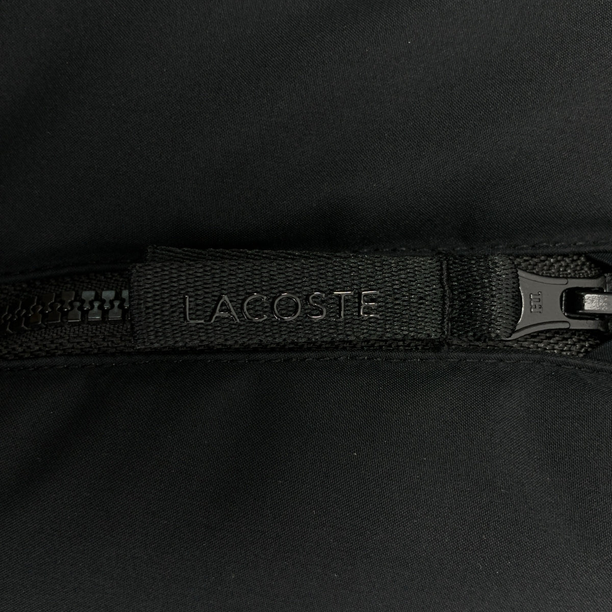 LACOSTE / ラコステ | ワンポイントワッペン ロゴジップ ダウンジャケット フーディ | 48 |
