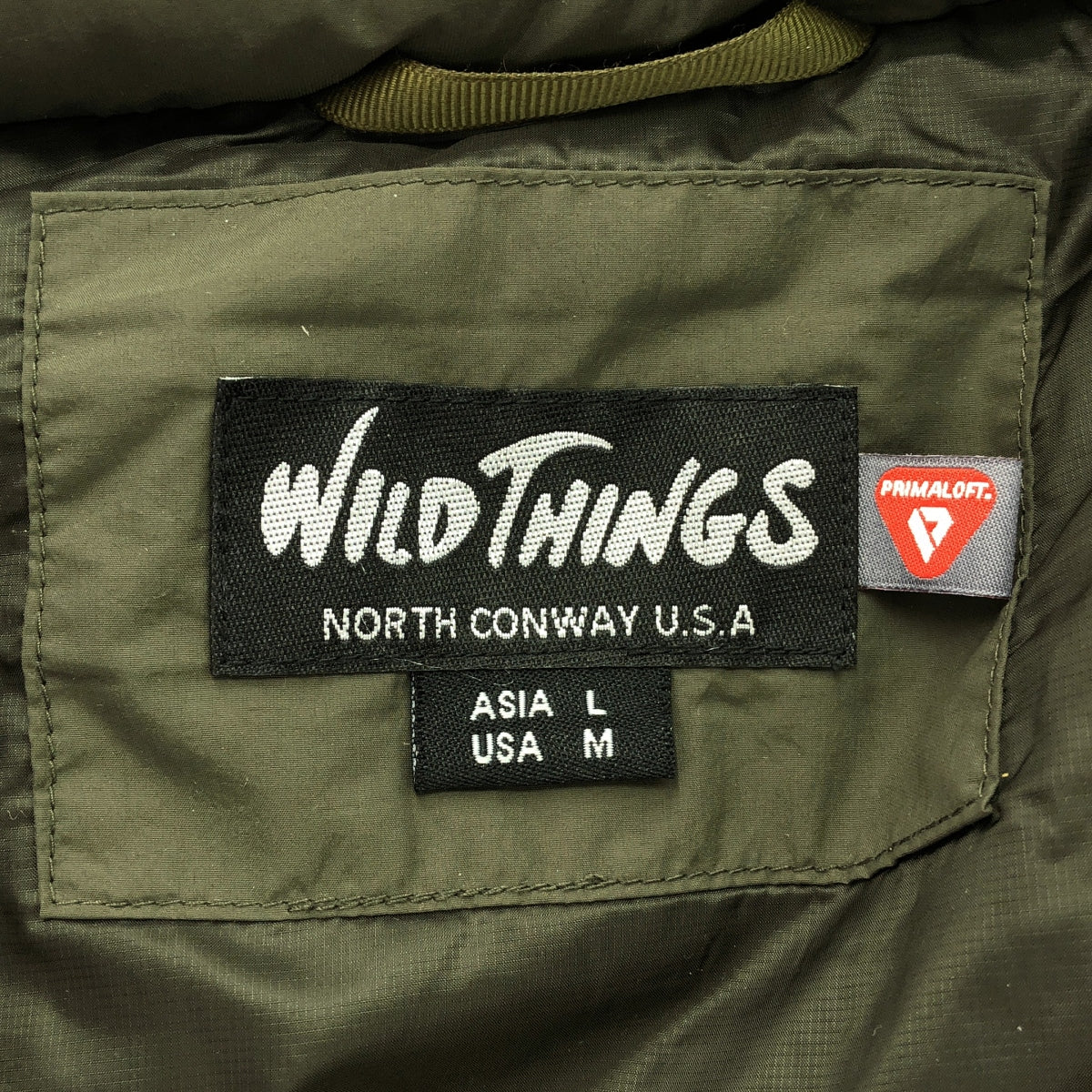 WILD THINGS / ワイルドシングス | PRIMALOFT MONSTER PARKA / プリマロフト モンスターパーカー オーバーコート | L | オリーブ | メンズ
