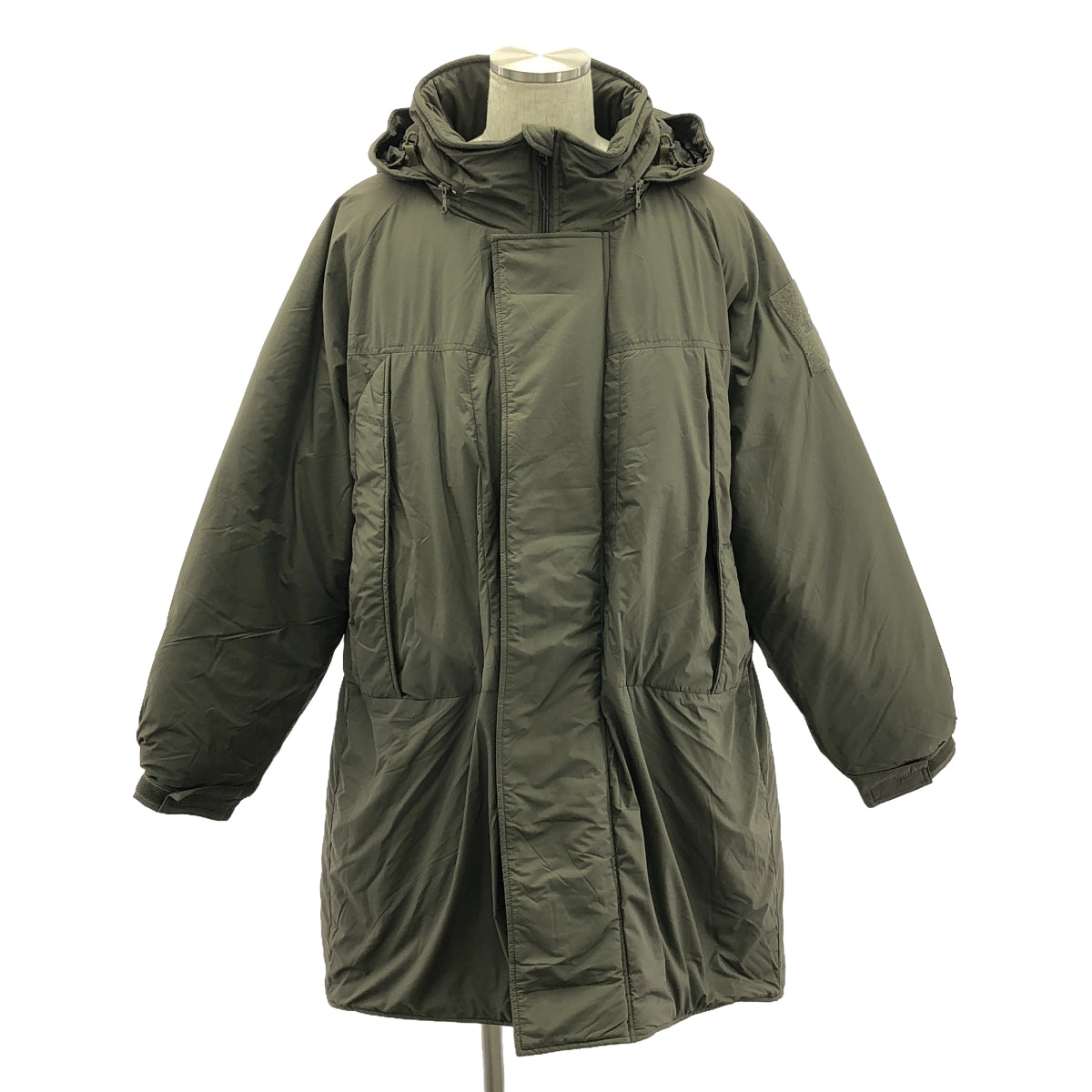 WILD THINGS / ワイルドシングス | PRIMALOFT MONSTER PARKA / プリマロフト モンスターパーカー オーバーコート | L | オリーブ | メンズ