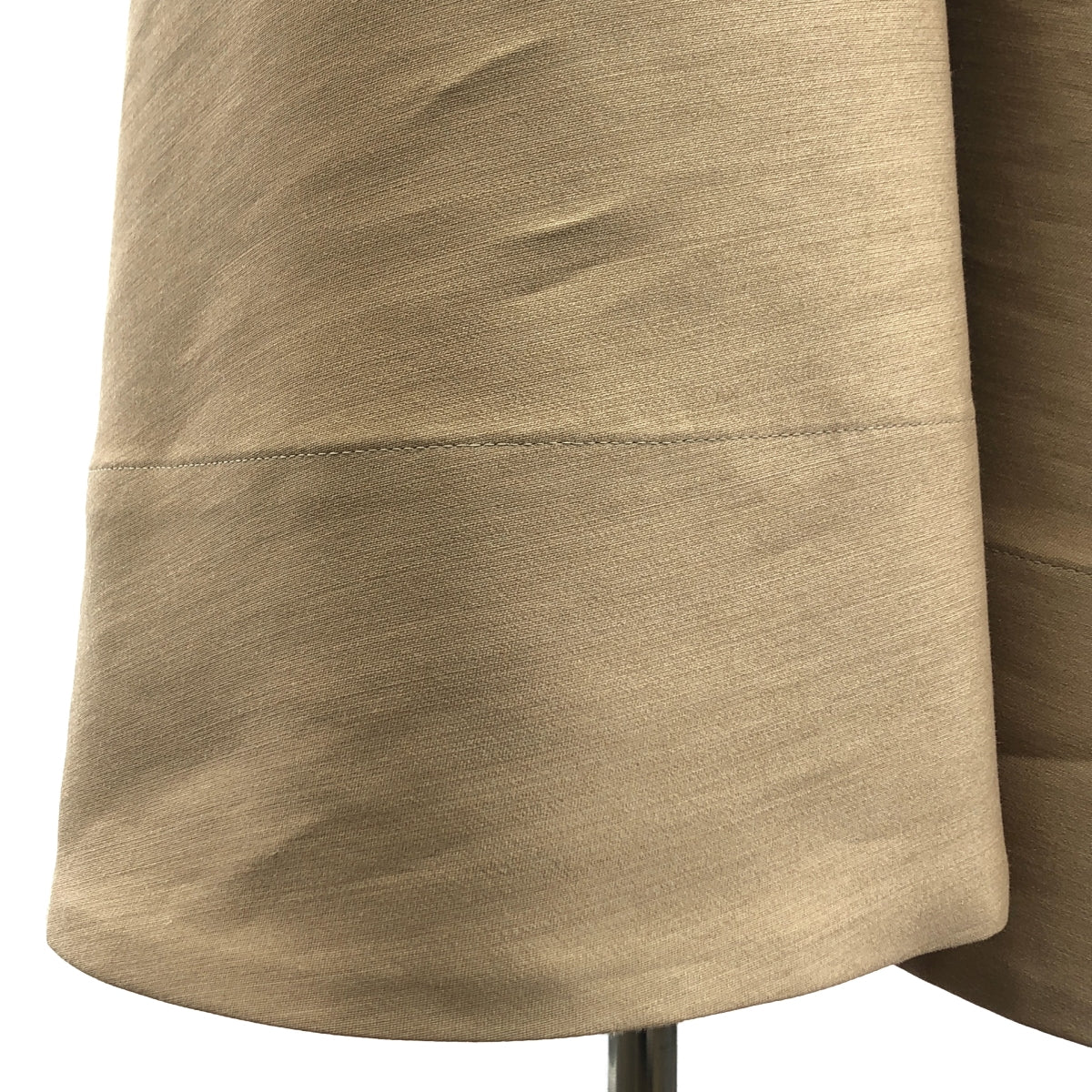 【美品】  HARUNOBUMURATA / ハルノブムラタ | ELIANA ROUND SHAPED VOLUME DRESS  エリアナ ボリューム ワンピース | 36 | ベージュ | レディース