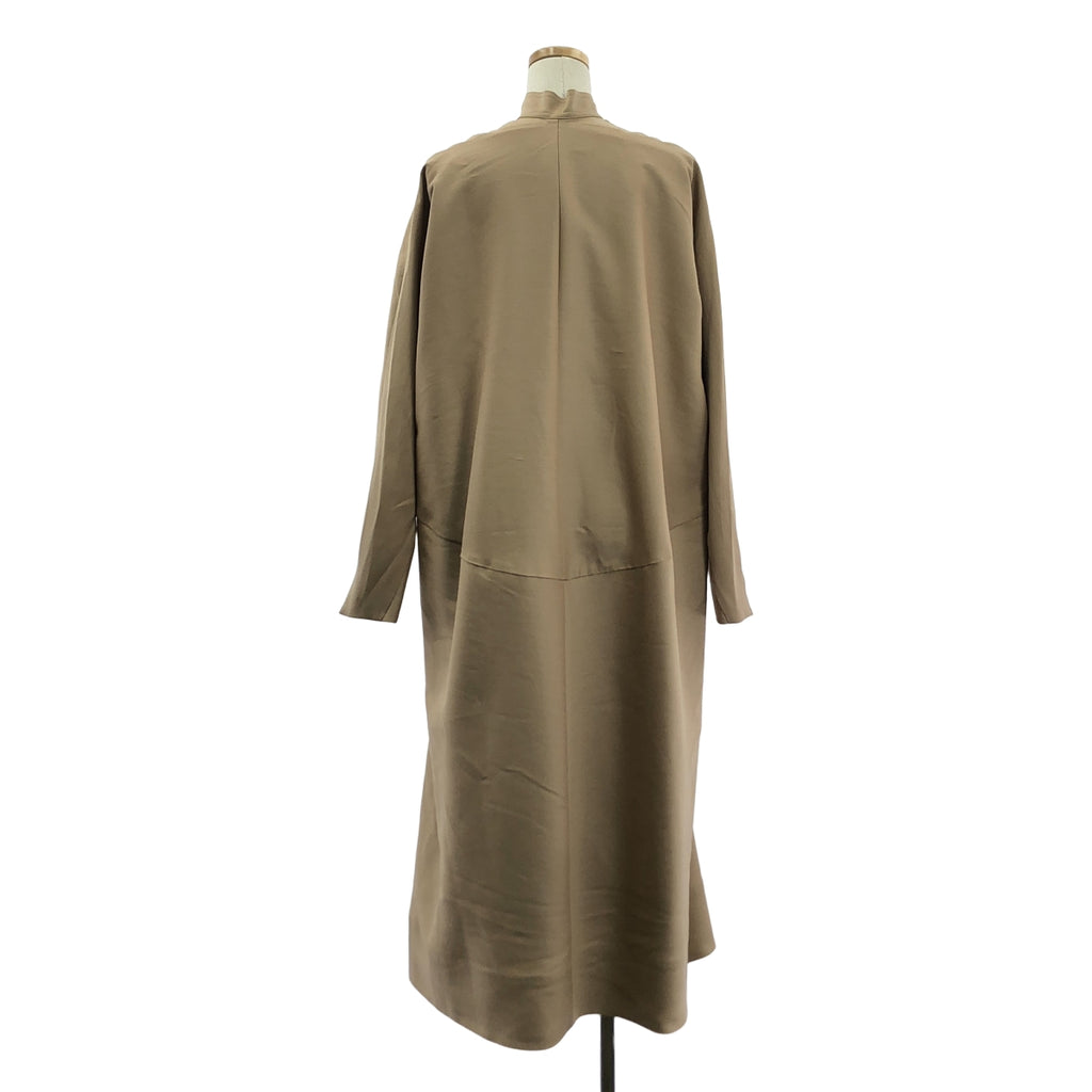 【美品】  HARUNOBUMURATA / ハルノブムラタ | ELIANA ROUND SHAPED VOLUME DRESS  エリアナ ボリューム ワンピース | 36 | ベージュ | レディース