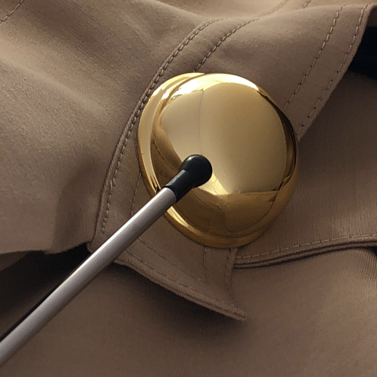 [品相良好] HARUNOBUMURATA / Harunobu Murata | ELIANA 圓形豐盈洋裝| SHOPBOP 36 | 36米色|女性的