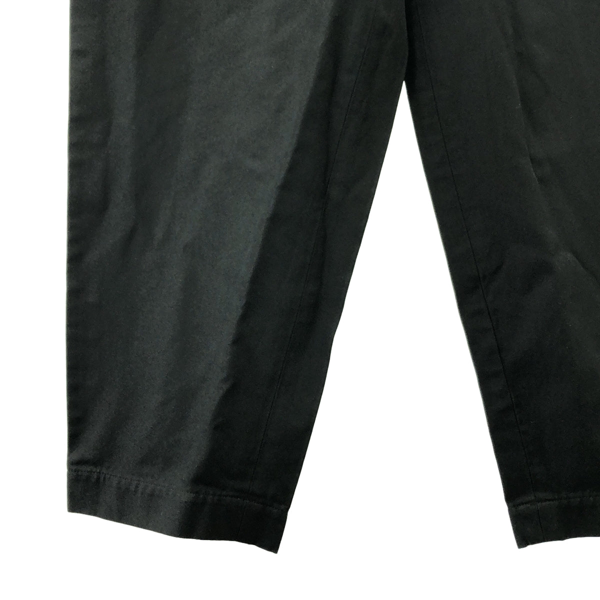 COMME des GARCONS COMME des GARCONS / コムコム | 2019SS | 製品加工 テーパード イージー パンツ | S | レディース