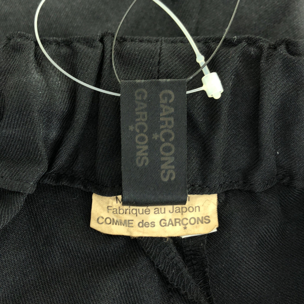 COMME des GARCONS COMME des GARCONS / コムコム | 2019SS | 製品加工 テーパード イージー パンツ | S | レディース
