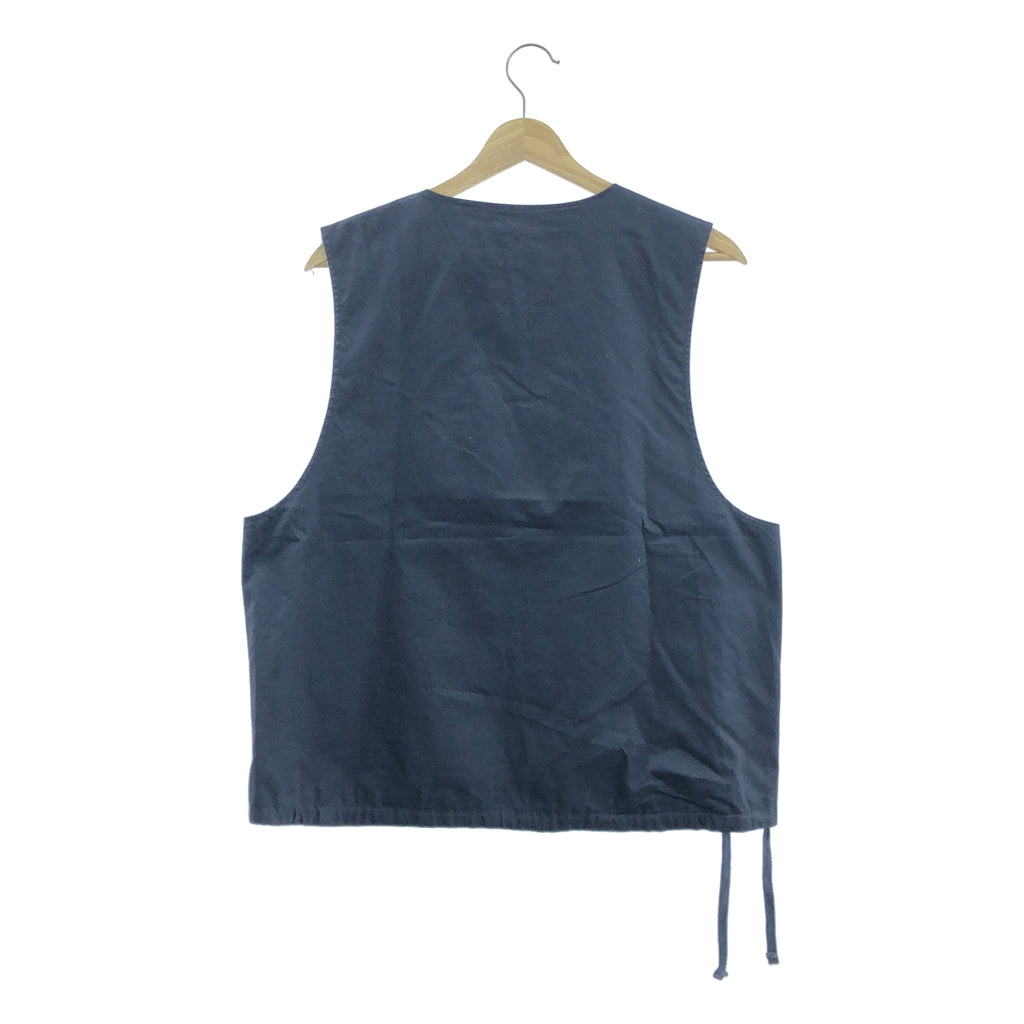 Engineered Garments / 엔지니어드 가멘츠 | COVER VEST HIGHCOUNT TWILL 커버 베스트 하이 카운트 트윌 코튼 | S |