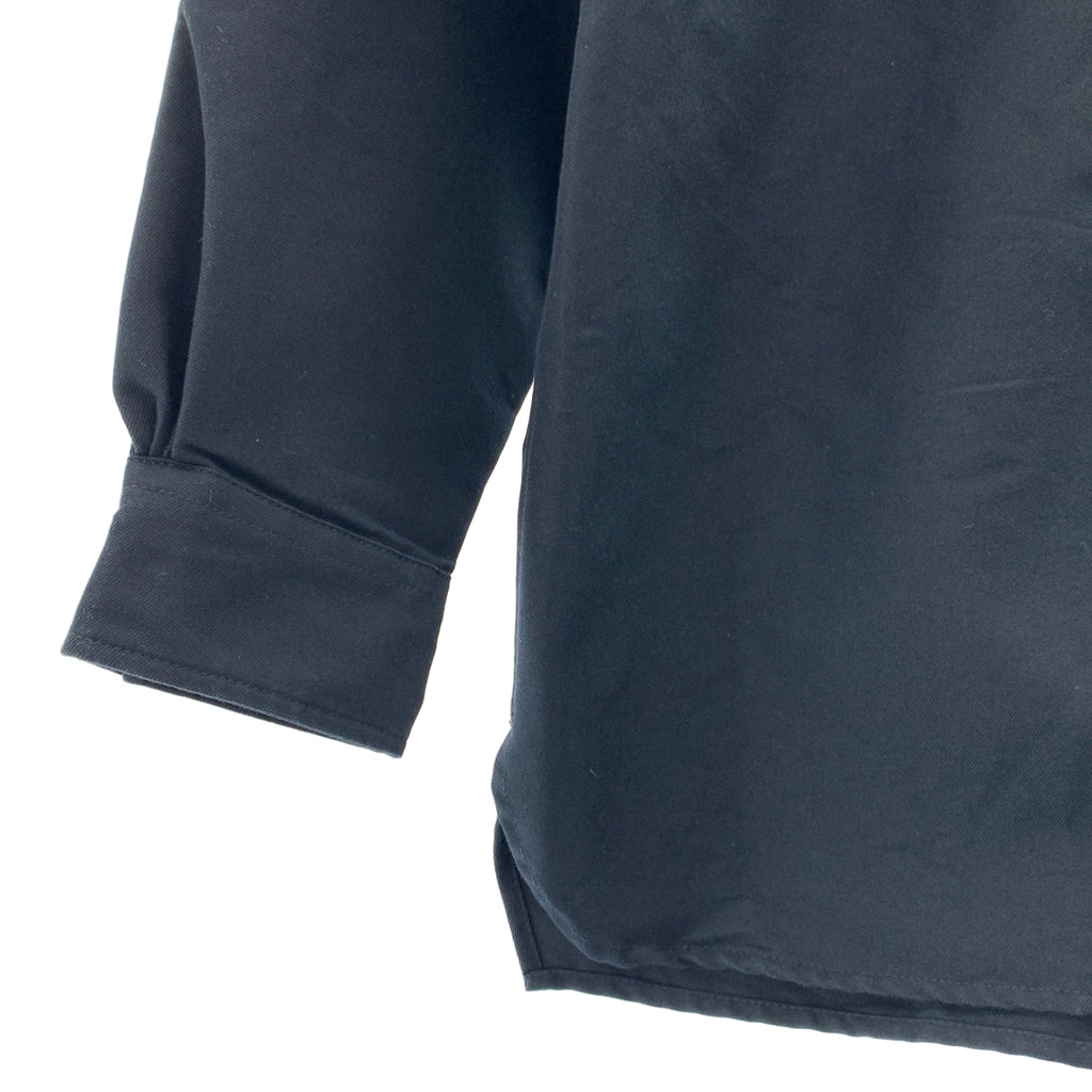 Acne Studios / アクネストゥディオズ | コットン ポリエステル オーバーサイズ シャツ | 46 | メンズ