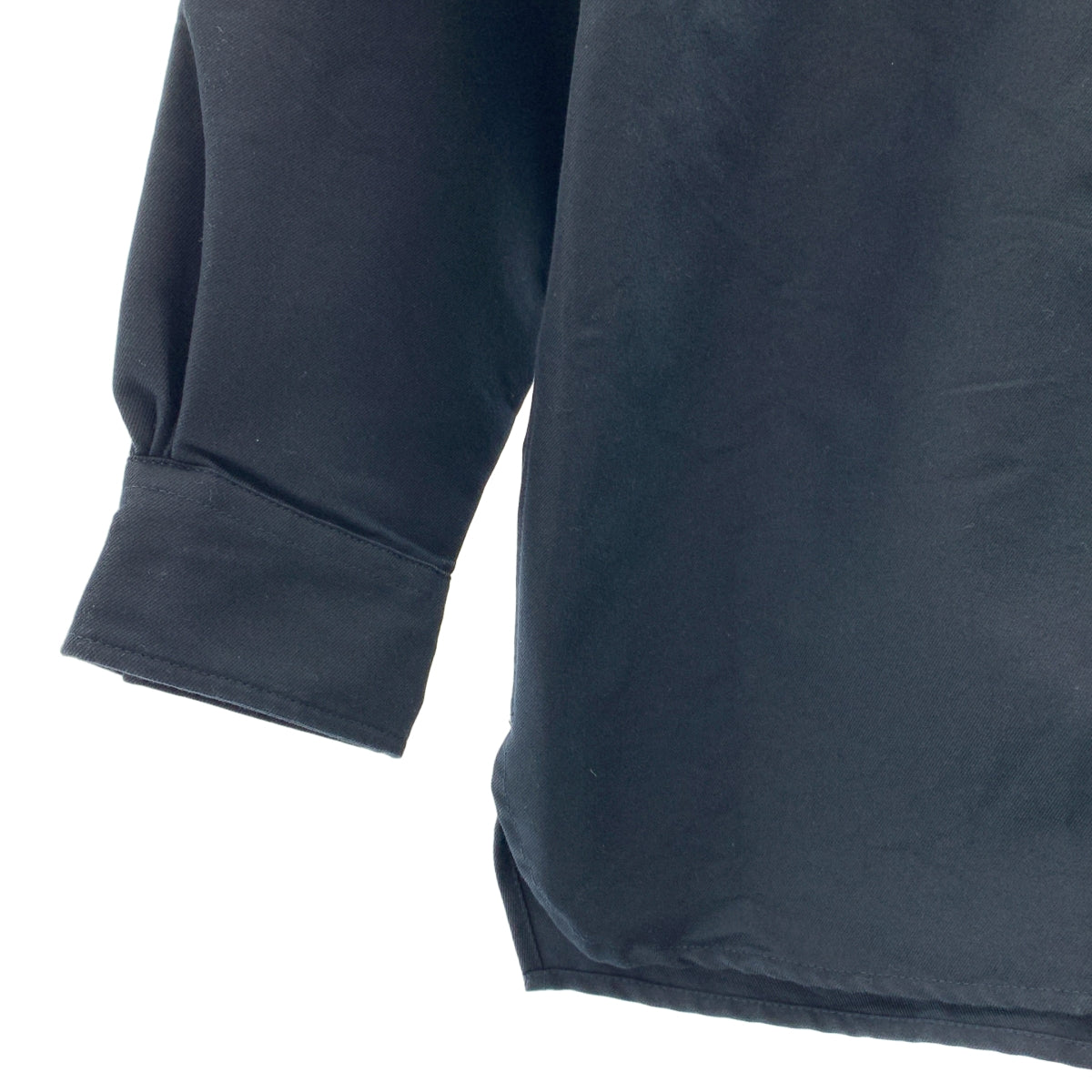 Acne Studios / アクネストゥディオズ | コットン ポリエステル オーバーサイズ シャツ | 46 | メンズ