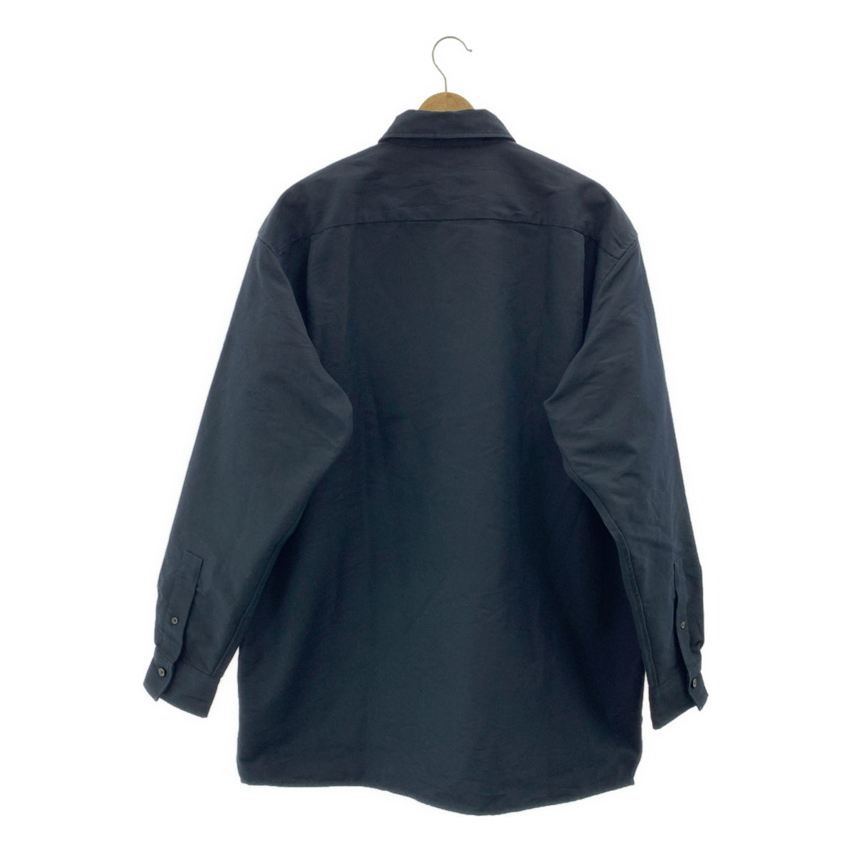 Acne Studios / アクネストゥディオズ | コットン ポリエステル オーバーサイズ シャツ | 46 | メンズ