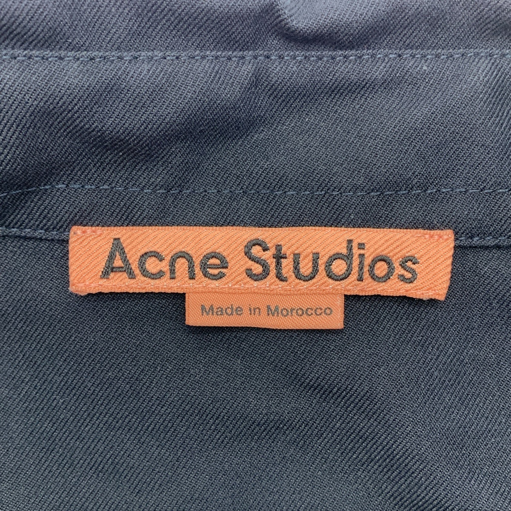 Acne Studios / アクネストゥディオズ | コットン ポリエステル オーバーサイズ シャツ | 46 | メンズ