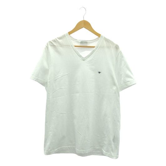 Dior homme / ディオールオム | BEE / ビー オーバーシルエット Tシャツ カットソー | XL | ホワイト | メンズ