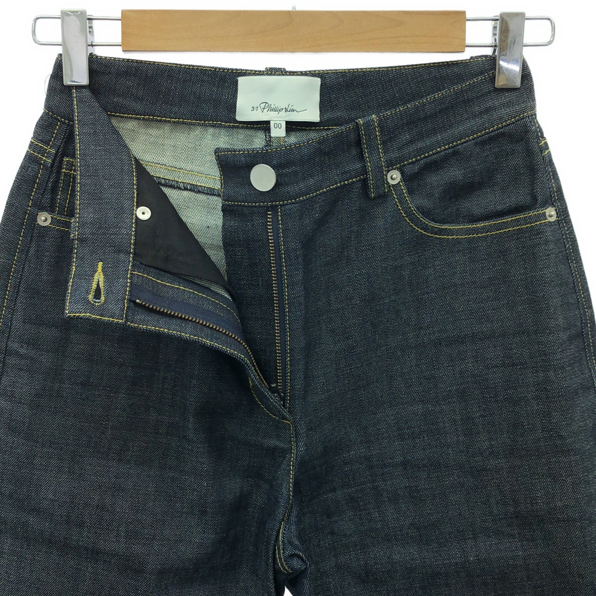3.1 Phillip Lim / スリーワンフィリップリム | テーパード デニムパンツ | 00 | インディゴ | レディース