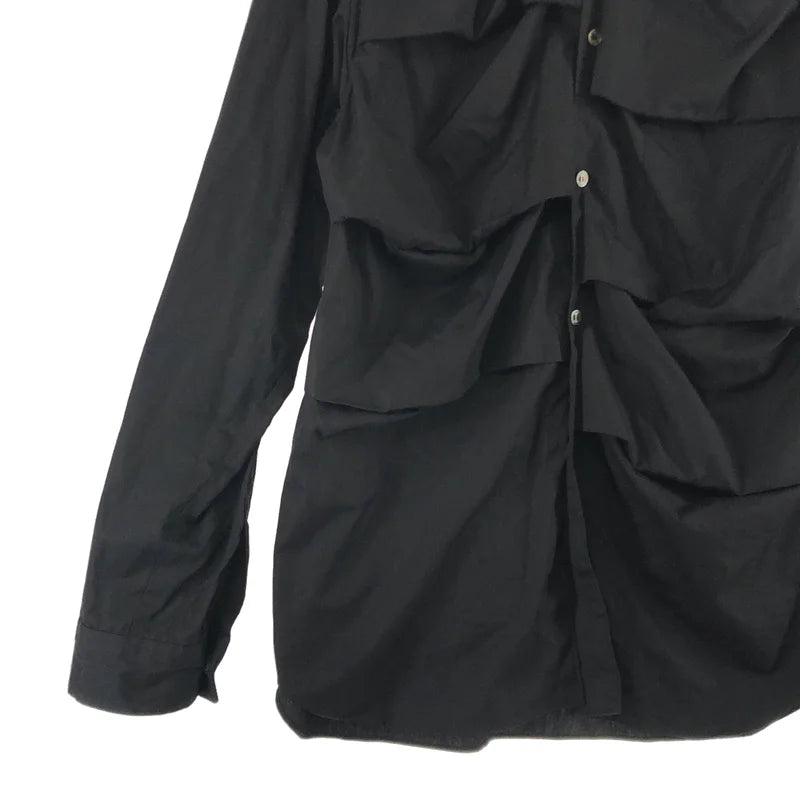 COMME des GARCONS HOMME PLUS / コムデギャルソンオムプリュス | 2019SS | 変形 レギュラーカラー シャツ | L | メンズ