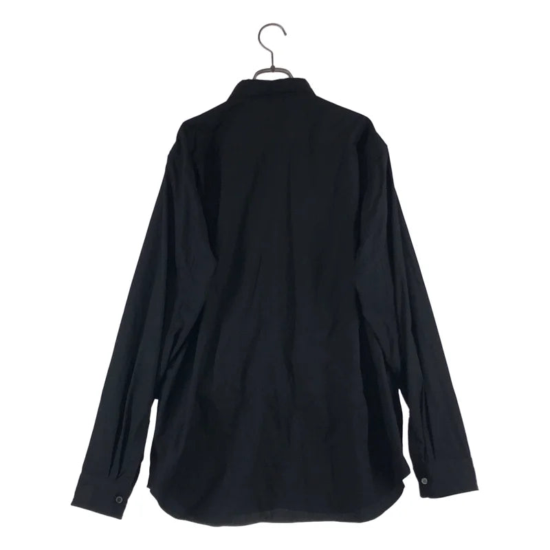 COMME des GARCONS HOMME PLUS / コムデギャルソンオムプリュス | 2019SS | 変形 レギュラーカラー シャツ | L | メンズ