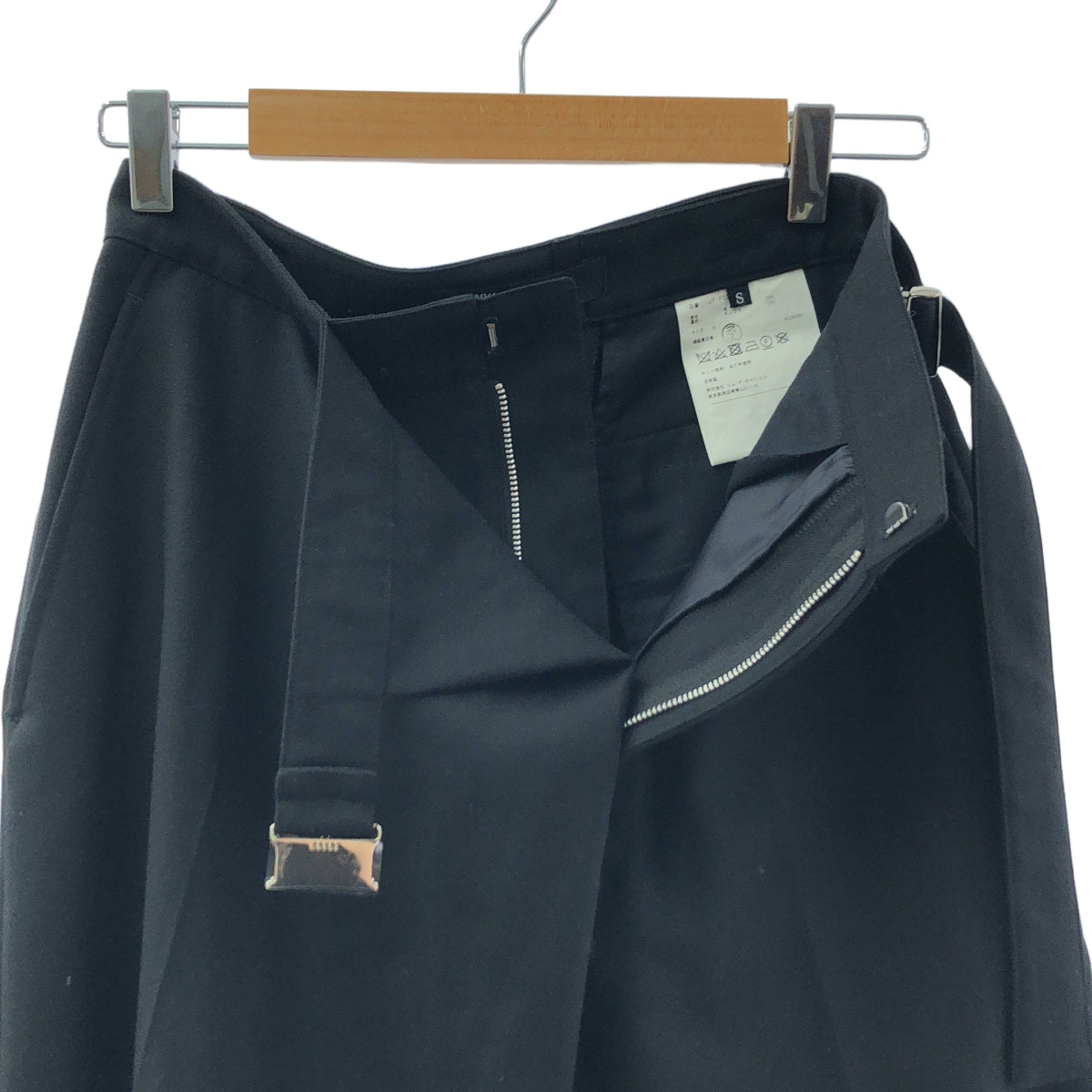JUNYA WATANABE COMME des GARCONS / 渡邊淳也 | 2020秋冬 |不對稱調節裹身寬褲| SHOPBOP S |女性的