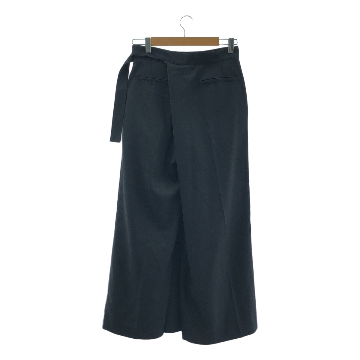 JUNYA WATANABE COMME des GARCONS / 渡邊淳也 | 2020秋冬 |不對稱調節裹身寬褲| SHOPBOP S |女性的