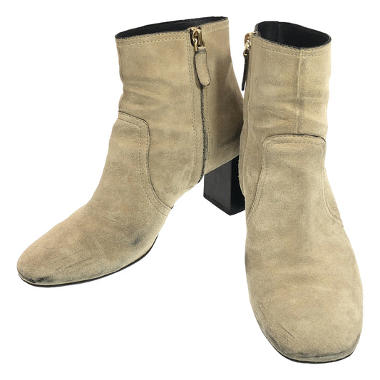 TOD'S | Suede leather heel boots | 38 | Women's