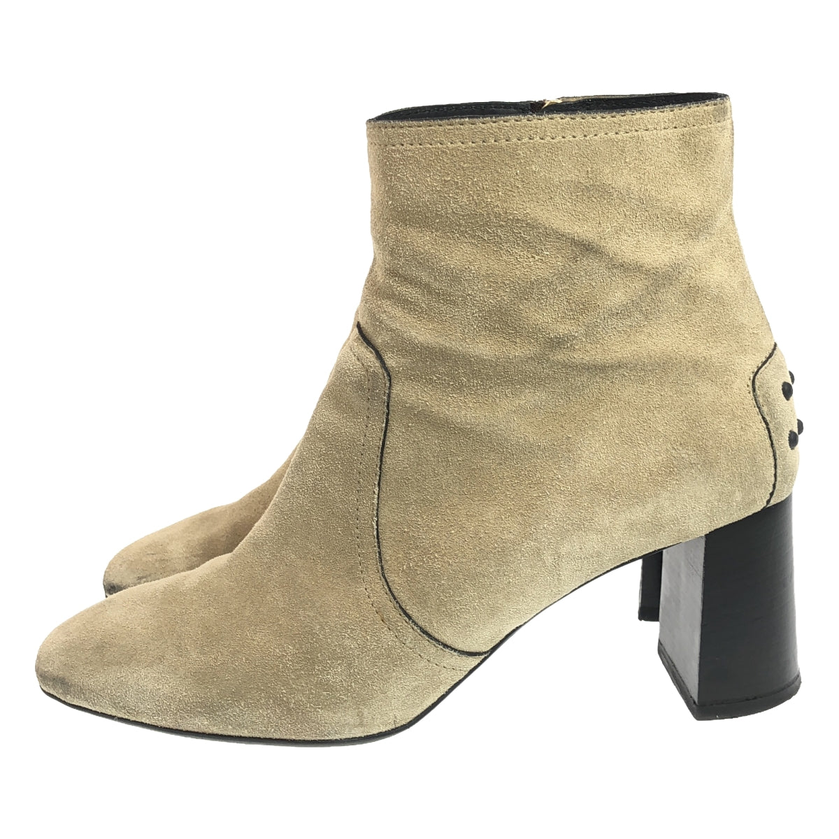 TOD'S | Suede leather heel boots | 38 | Women's