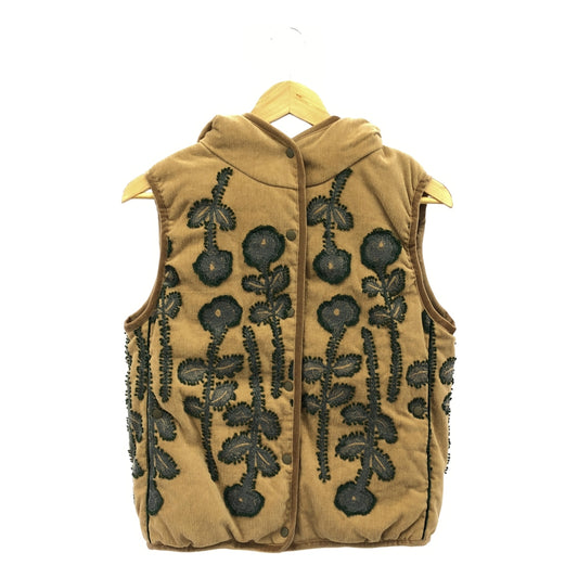 mina perhonen | 2014-15 a/w | frost garden padded hooded vest | 38 | women's