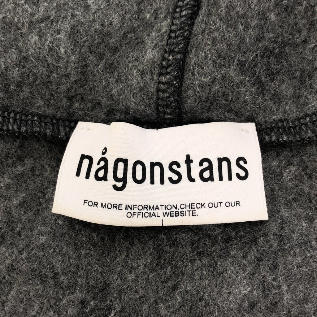 nagonstans / ナゴンスタンス | ハイネックフードパーツ | グレー | レディース