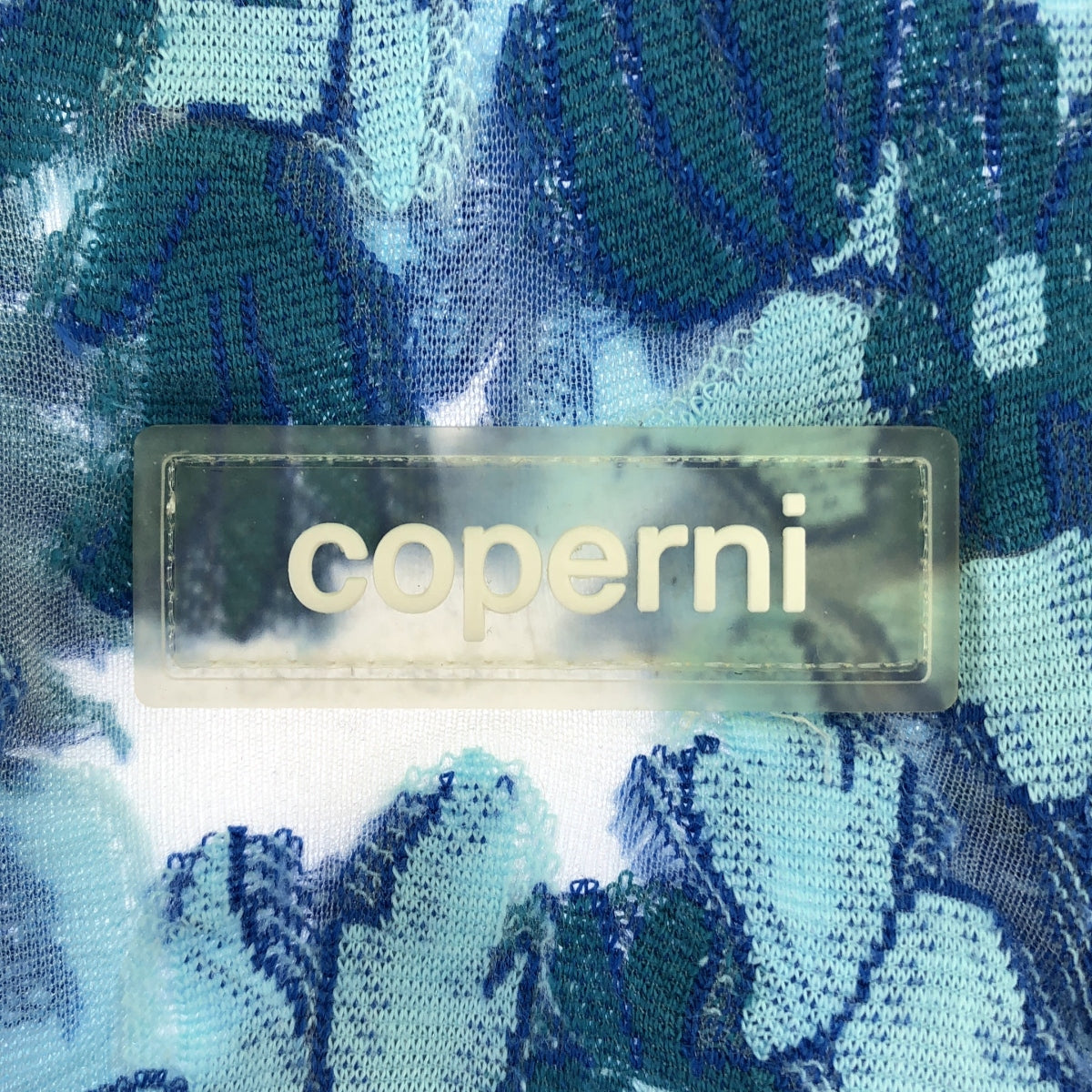 Coperni / 코페르니 | 자가드 시어 ​​풀오버 셔츠 | M | 여성