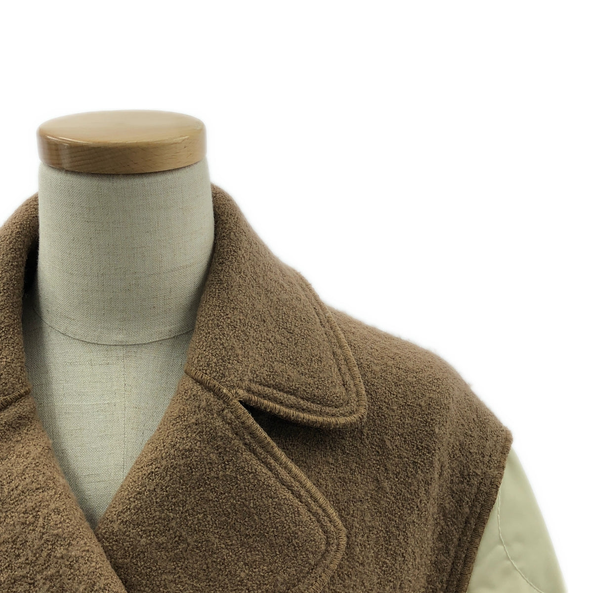 3.1 Phillip Lim / 쓰리원 필립 림 | 소매 전환 아미 코트 | 2 | 베이지 / 아이보리 | 여성