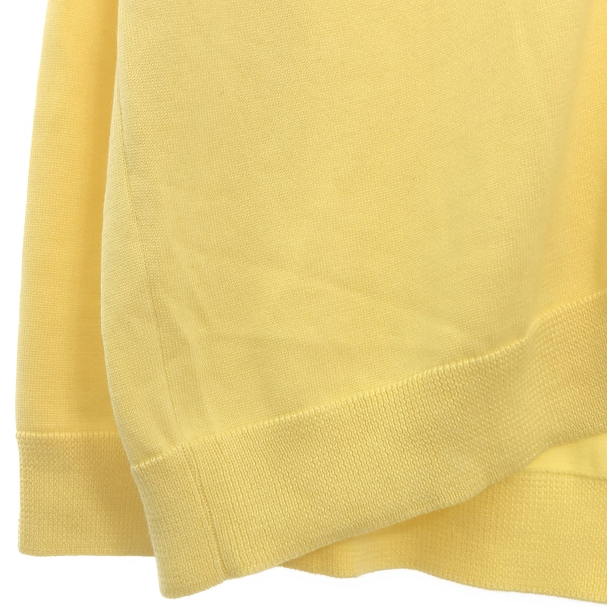 [Good Condition] LENO | 2023SS | COTTON KNIT CARDIGAN | 1 | Yellow | Men's