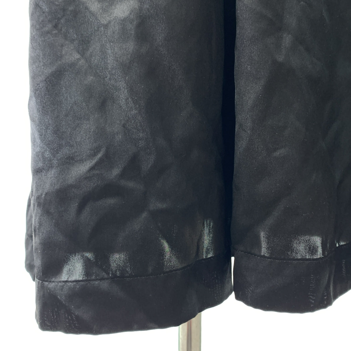 COMME des GARCONS COMME des GARCONS / 콤콤 | 2018AW | 제품 가공 라운드 컬러 라운드 칼라 프릴 원피스 | S |