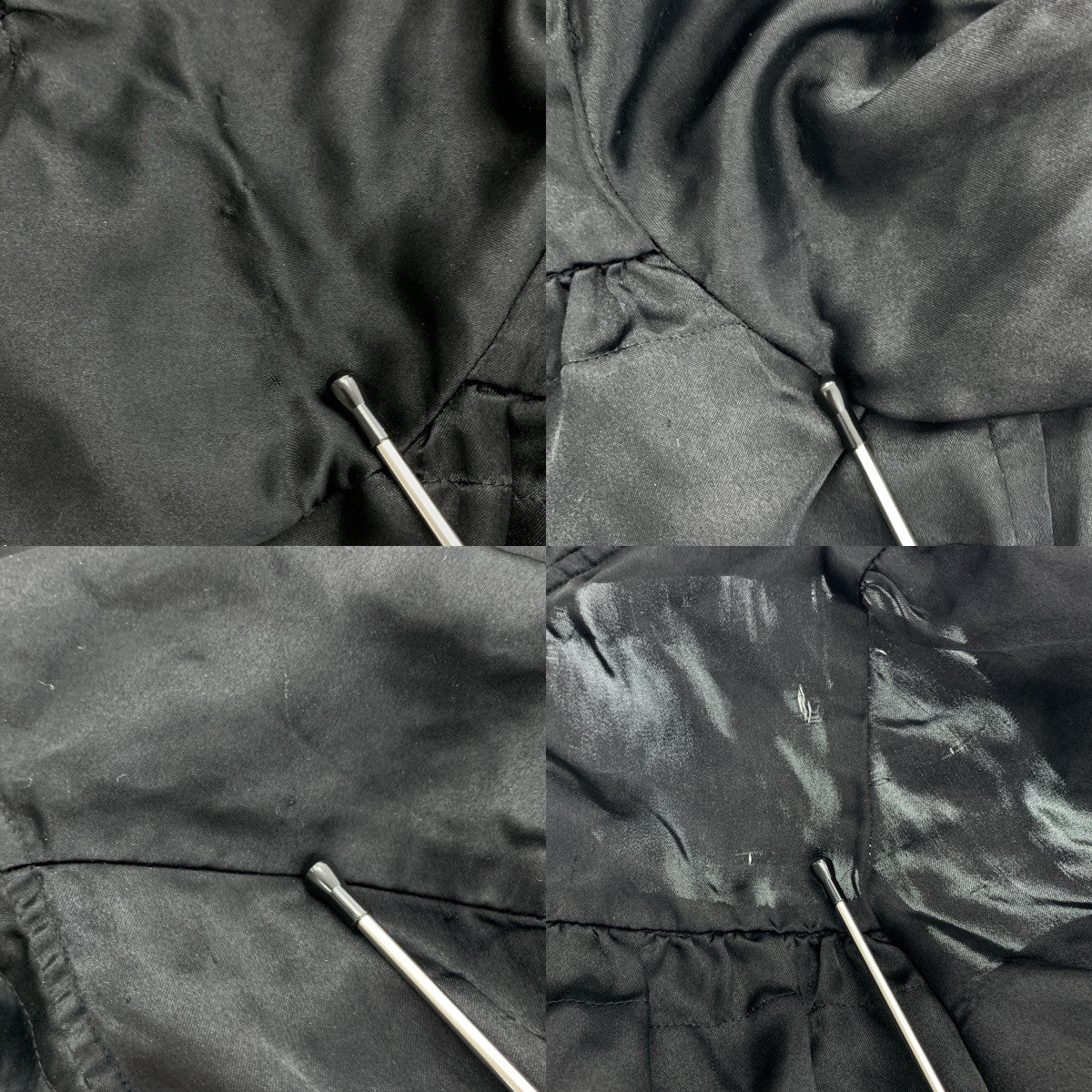 COMME des GARCONS COMME des GARCONS / 콤콤 | 2018AW | 제품 가공 라운드 컬러 라운드 칼라 프릴 원피스 | S |