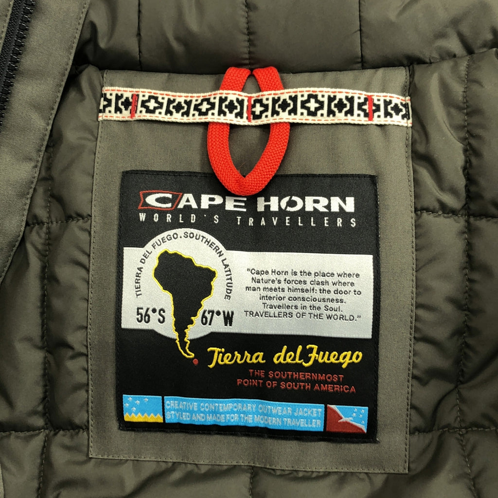 CAPE HORN / ケープホーン | TACUMAN 中綿入り シームレス フーデッド コート | 48 | メンズ