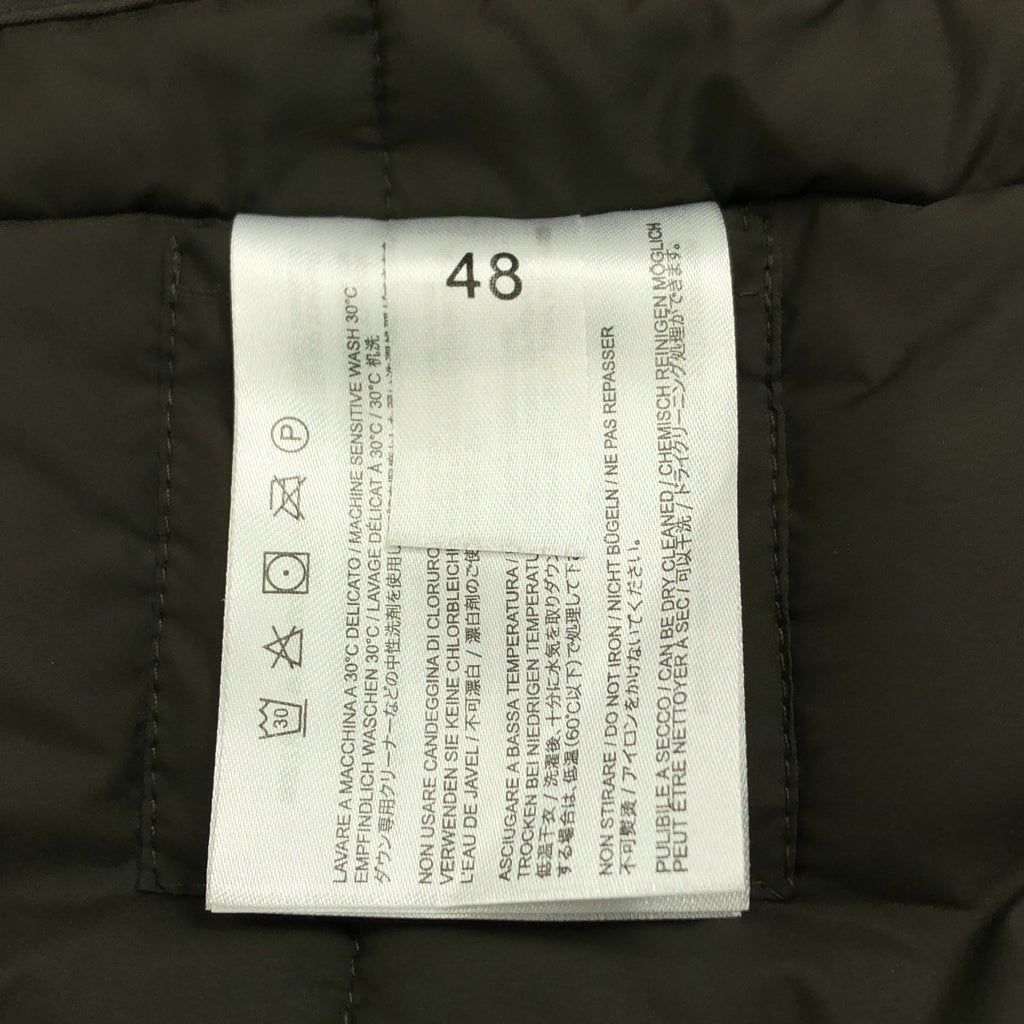 CAPE HORN / ケープホーン | TACUMAN 中綿入り シームレス フーデッド コート | 48 | メンズ