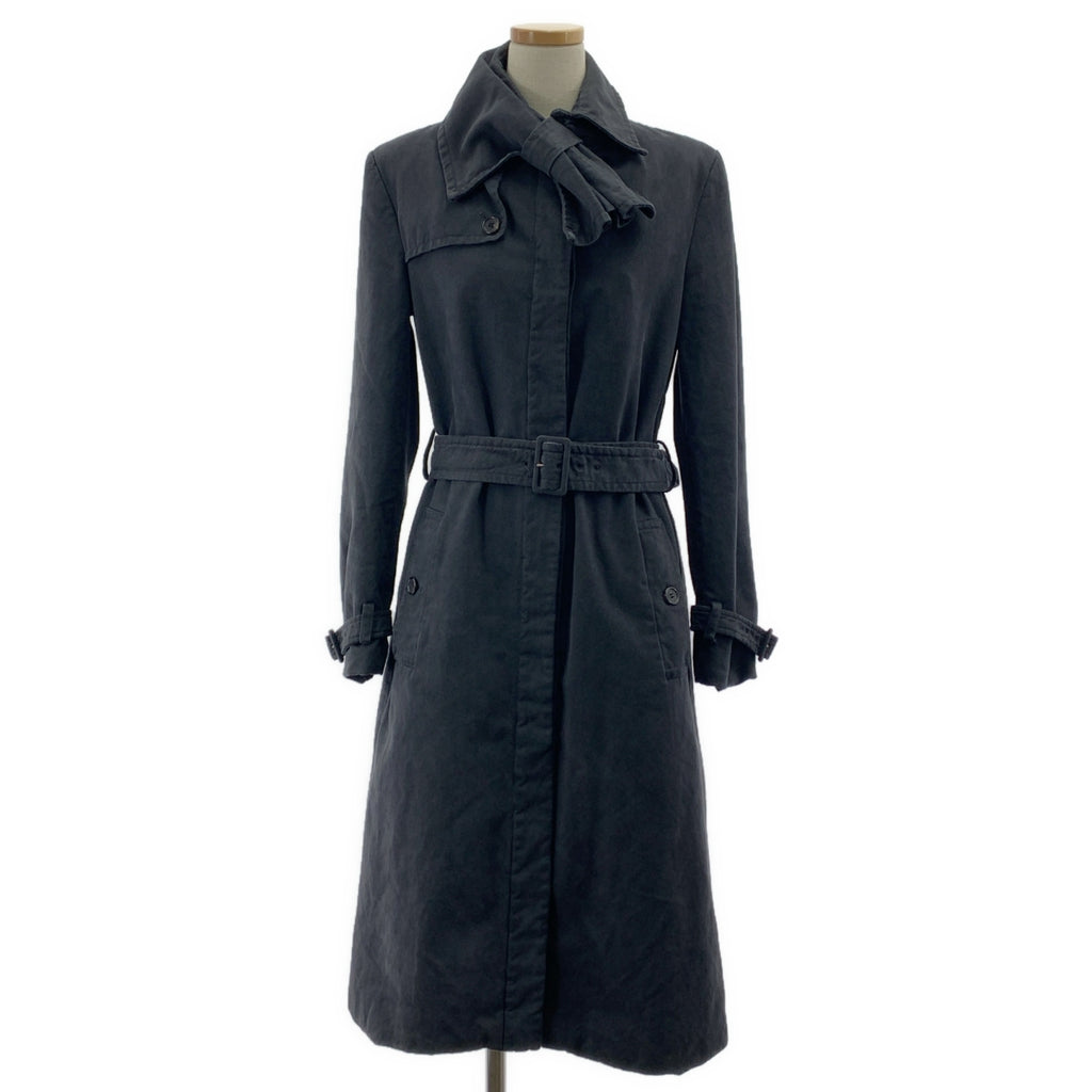 VIKTOR&amp;ROLF | 飾有品牌標誌的連結繫帶風衣 | 尺寸 38 | 女款