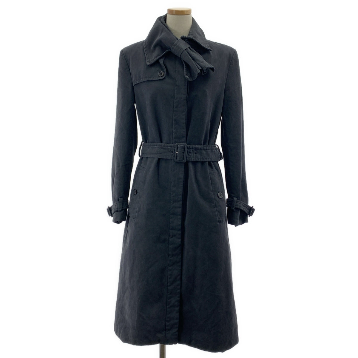 VIKTOR&amp;ROLF | 飾有品牌標誌的連結繫帶風衣 | 尺寸 38 | 女款