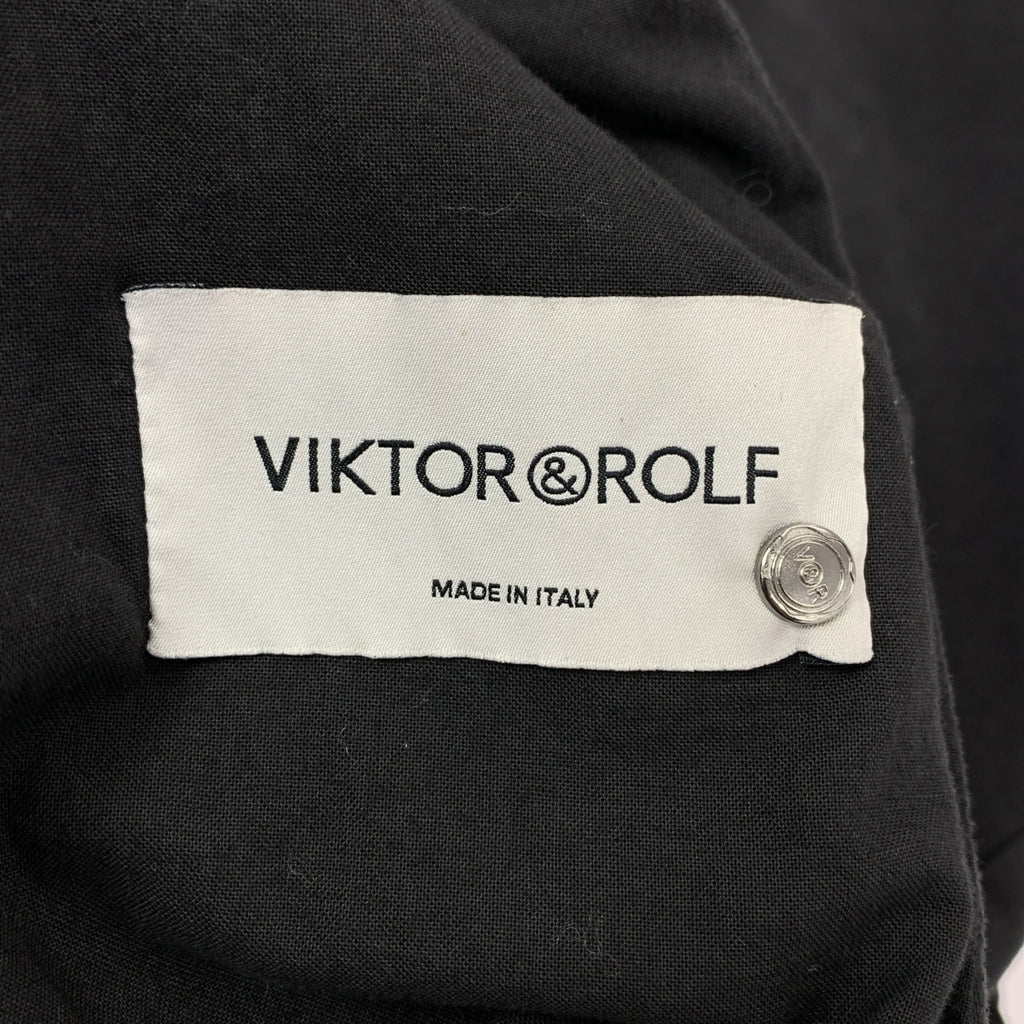 VIKTOR&amp;ROLF | 飾有品牌標誌的連結繫帶風衣 | 尺寸 38 | 女款