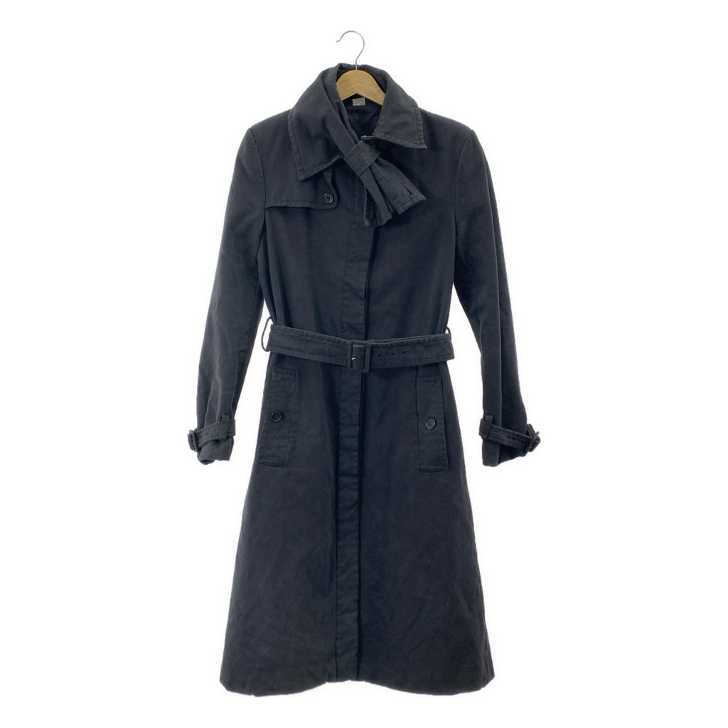 VIKTOR&amp;ROLF | 飾有品牌標誌的連結繫帶風衣 | 尺寸 38 | 女款