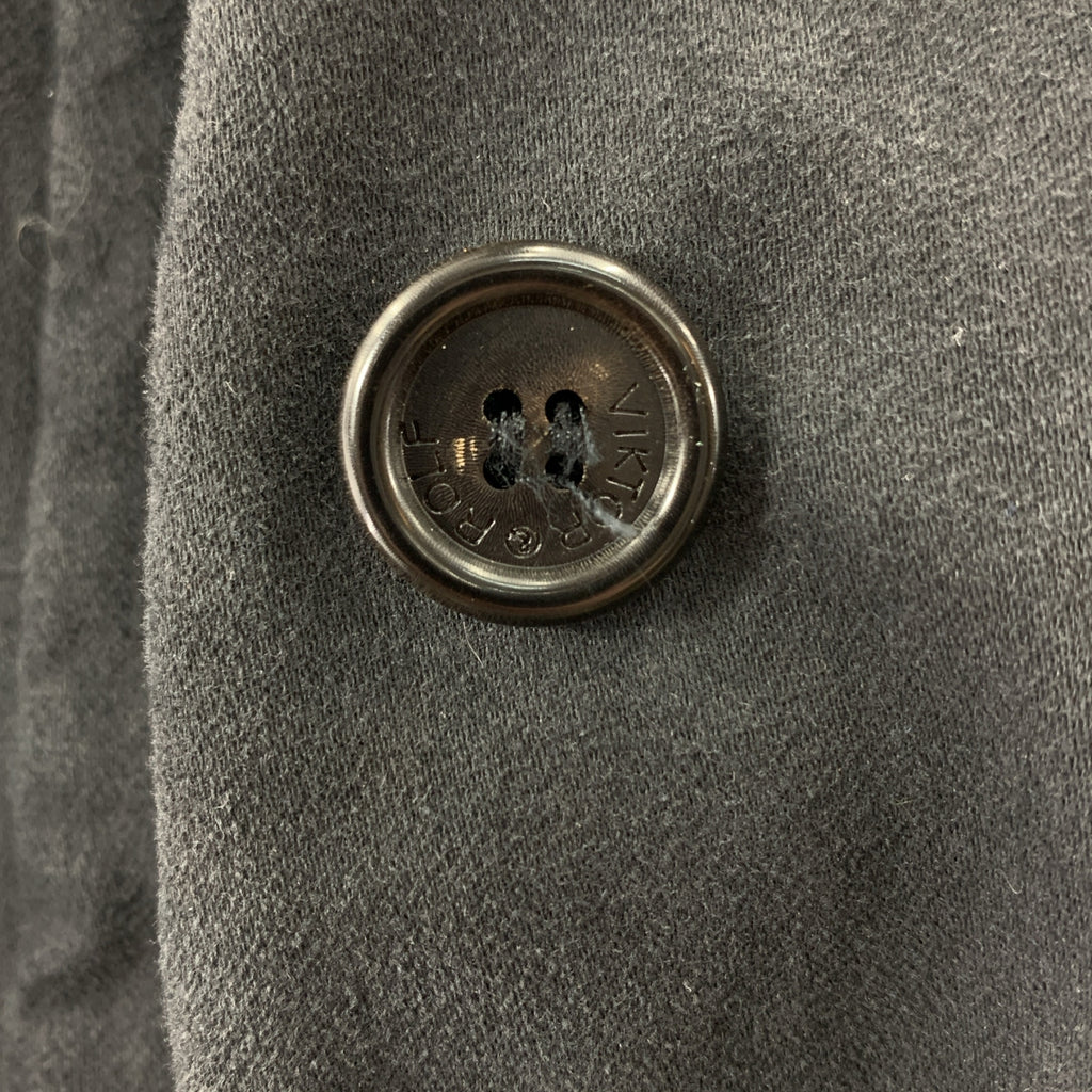 VIKTOR&amp;ROLF | 飾有品牌標誌的連結繫帶風衣 | 尺寸 38 | 女款