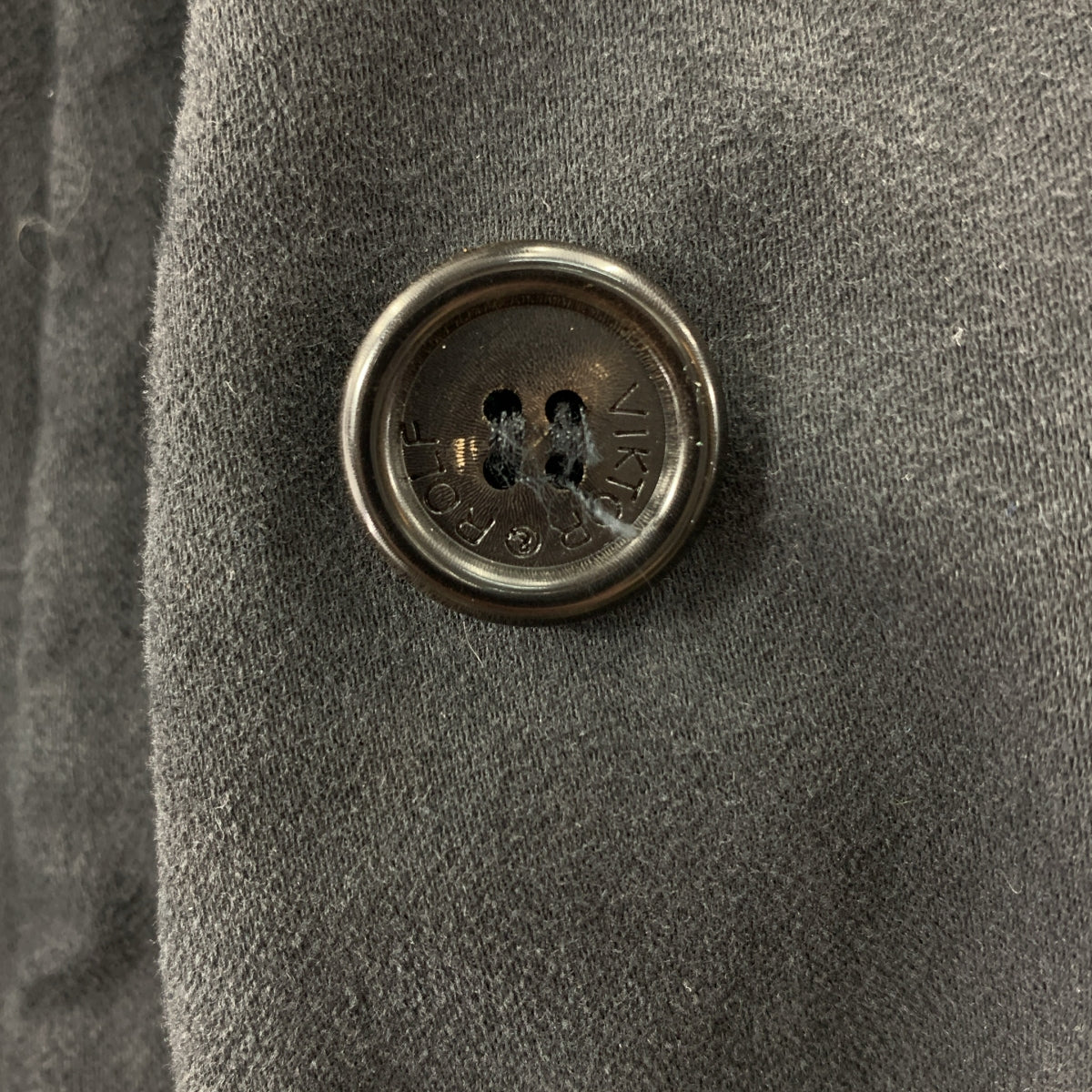 VIKTOR&amp;ROLF | 飾有品牌標誌的連結繫帶風衣 | 尺寸 38 | 女款